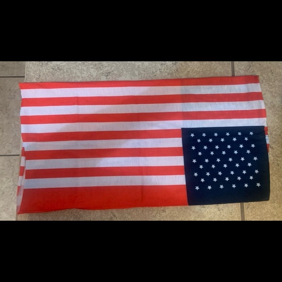 New! American Flag Neck-Gaiters /TUBULAR-Bandana - Picture 3 of 4